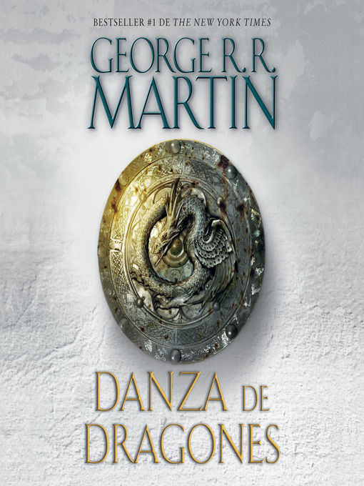Cover image for Danza de dragones